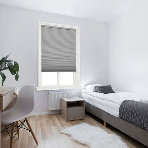 60" x 64" Cordless Cellular Blackout Shade