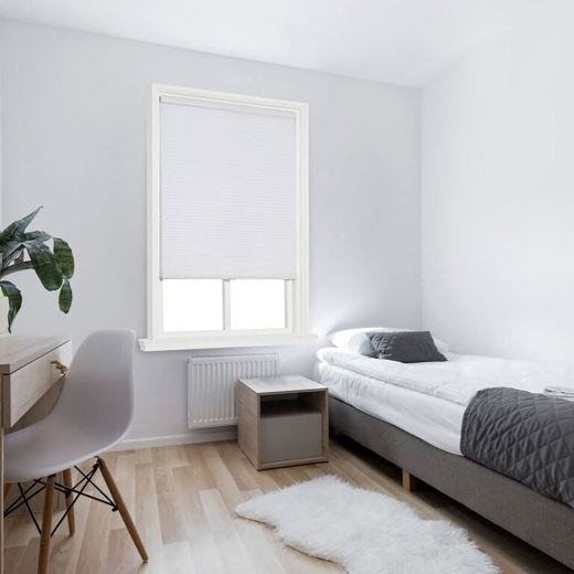 24" x 48" Cordless Cellular Light Filtering Shade