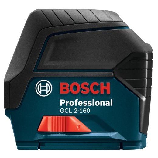 Laser à axe transversal à points d'aplomb Bosch