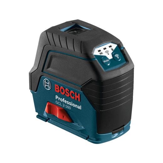 Laser à axe transversal à points d'aplomb Bosch