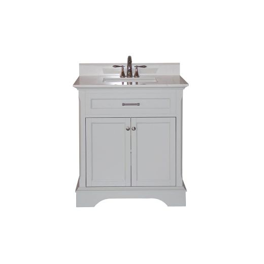 30" Light Grey Vanity