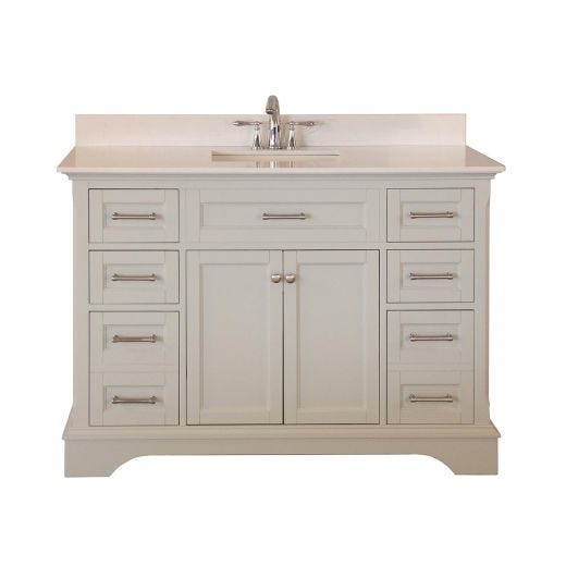 48" Light Grey Vanity