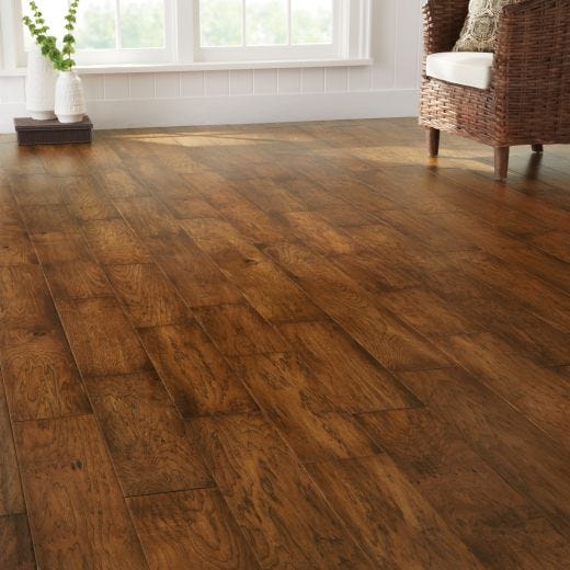 Random Width Autumn Hickory Engineered (17.05sf)
