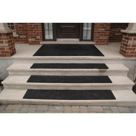 Recycled Rubber Stair Tread