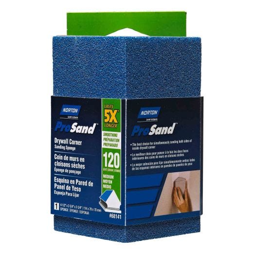 Prosand Corner Sanding Sponge 120grit