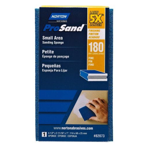 Prosand Small Area Sanding Sponge 180grit