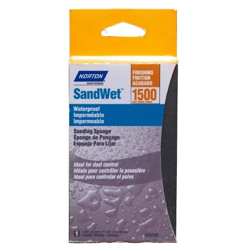 Sandwet Sanding Sponge 1500 Grit