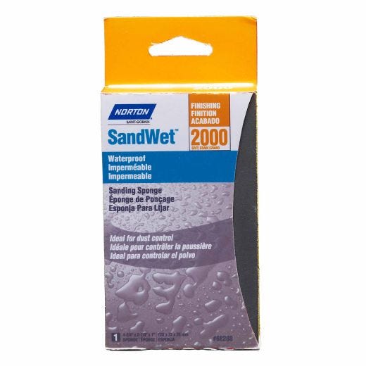 Sandwet Sanding Sponge 2000 Grit