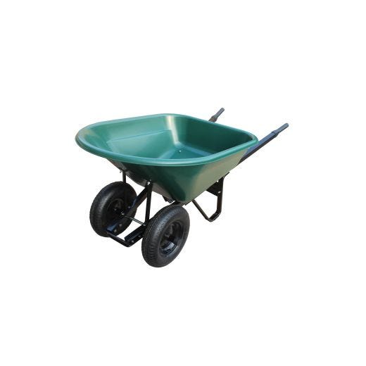 8 Cu. Ft. Poly Wheelbarrow