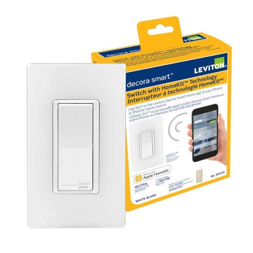 Decora Smart Switch With Homekit Technology