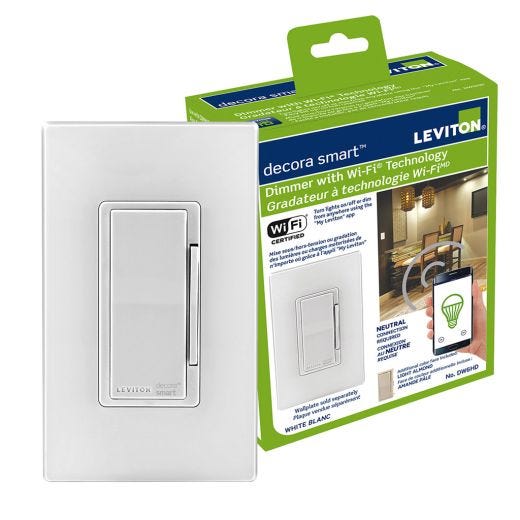 Decora Smart Dimmer With Wi-fi Technology