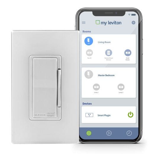 Decora Smart Dimmer With Wi-fi Technology