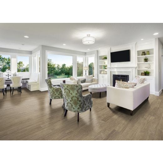 6' Delray Oak Engineered Hardwood