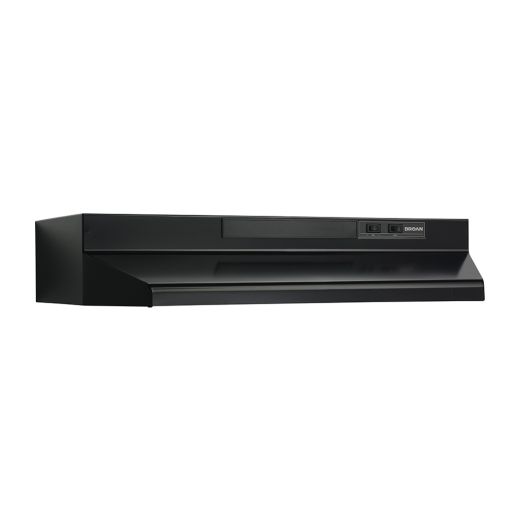 Range Hood 30" Black 160 CFM