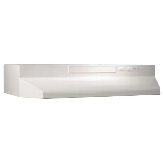 Range Hood 30" White 160 CFM