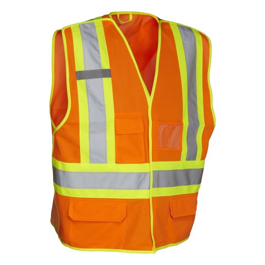 Mesh CSA Traffic Vest