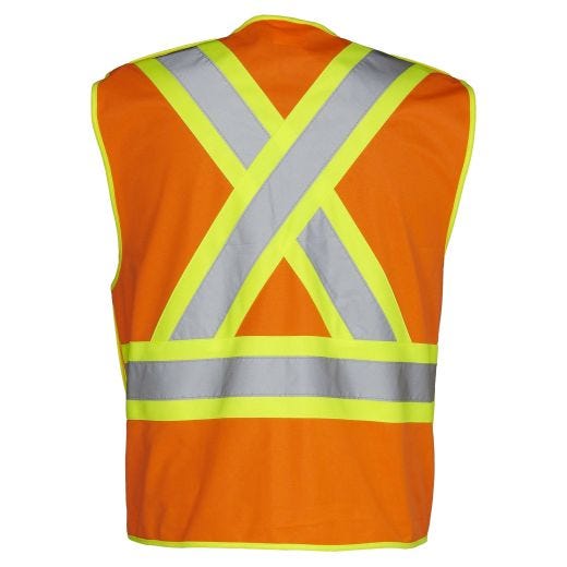Mesh CSA Traffic Vest