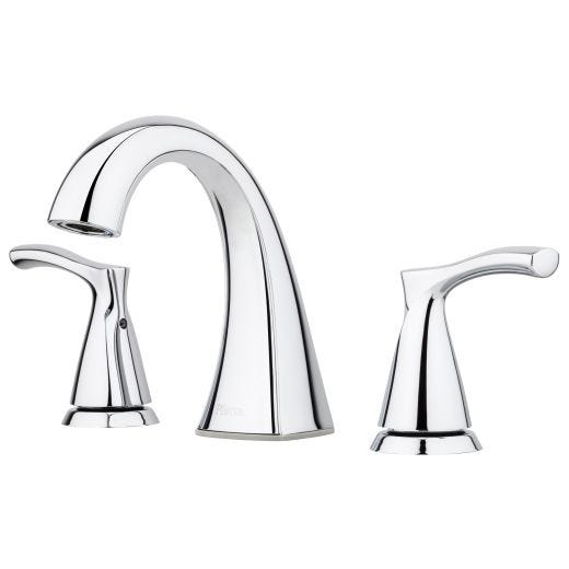 Masey 8" Centre Lavatory Chrome Faucet