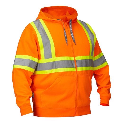 CSA Hoodie Orange
