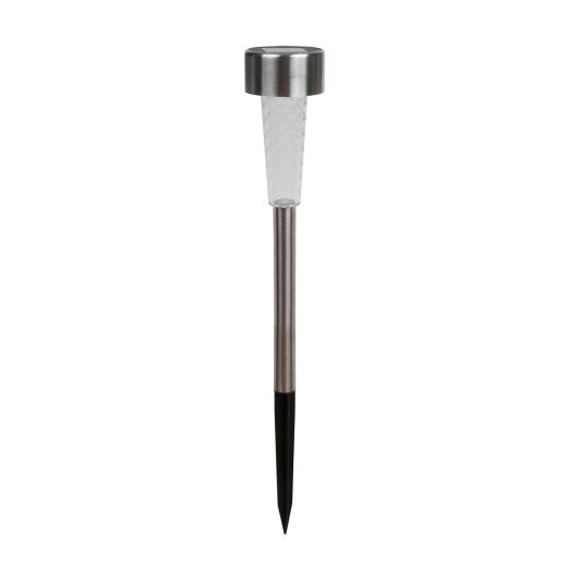 Solar Stake Light With Plastic Lens 3 Pack