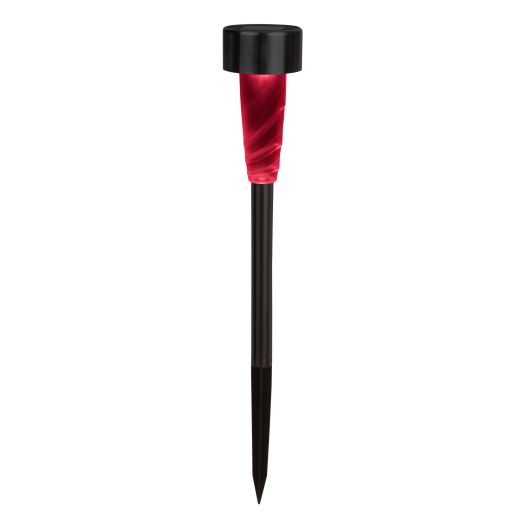 Solar Stake Light With Plastic Lens 3 Pack