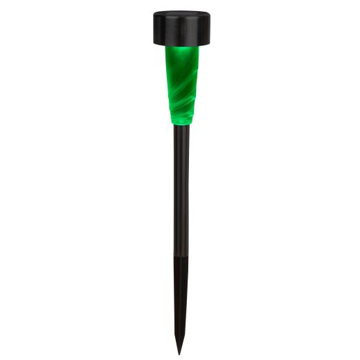 Solar Stake Light With Plastic Lens 3 Pack