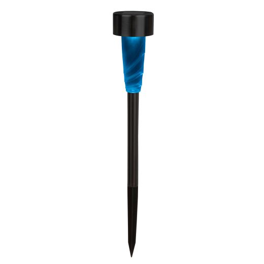 Solar Stake Light With Plastic Lens 3 Pack