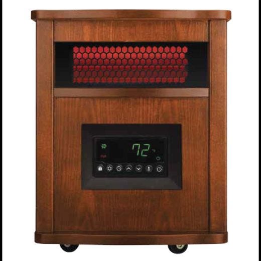 8-Element Infrared Cabinet Heater