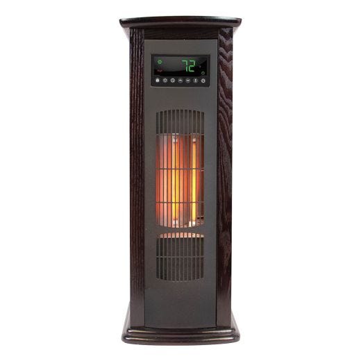 Infrared Wood Tower Heater