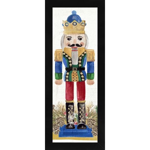 16 x 40 Framed Christmas Print