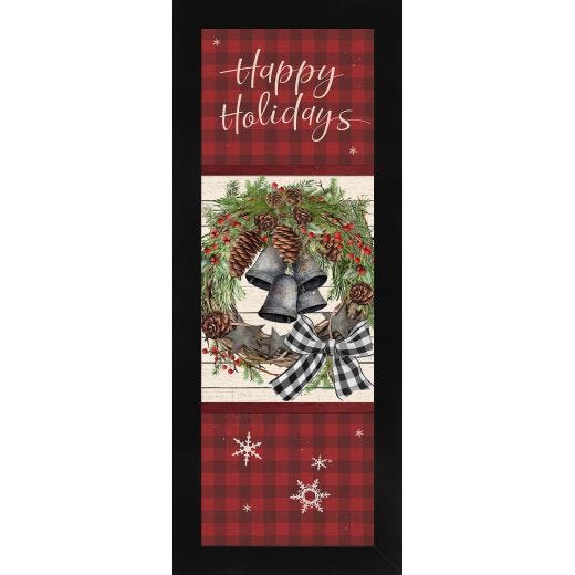 16 x 40 Framed Christmas Print