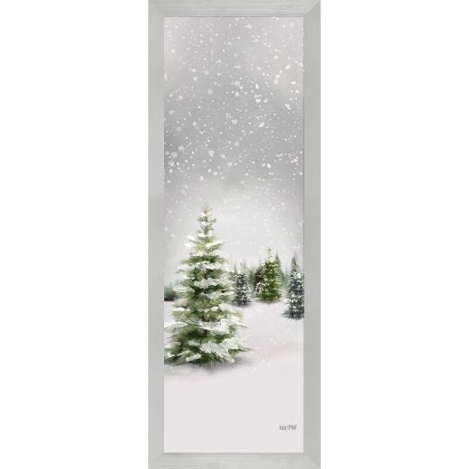 16 x 40 Framed Christmas Print