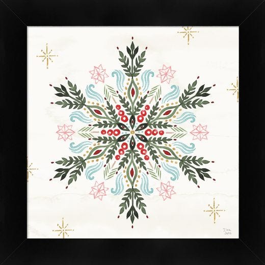 20 x 20 Framed Christmas Print