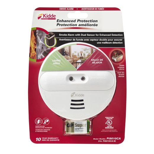 Smoke Alarm Dual Sensor