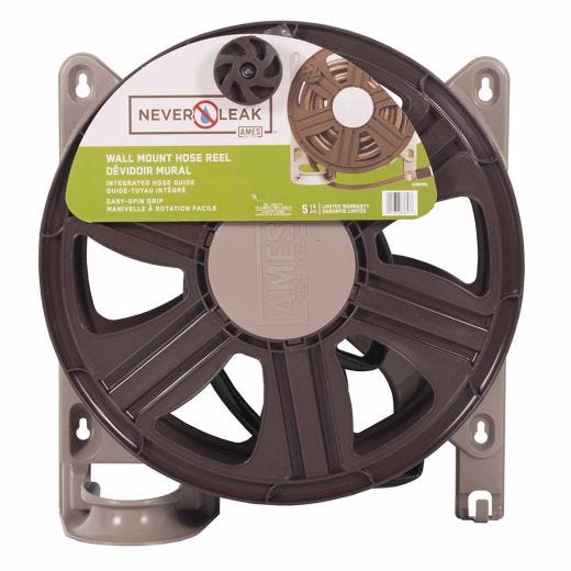 Neverleak Side-Mount Hose Reel