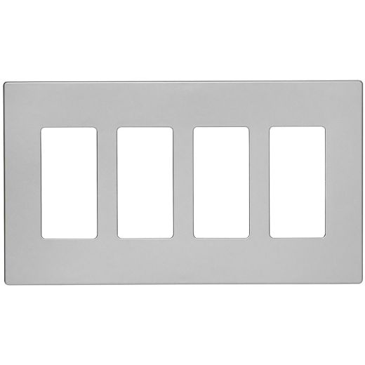 Decorator Wallplate - Silver Granite