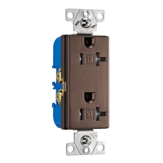 Decorator Duplex Receptacle - Oil Rubbed Bronze