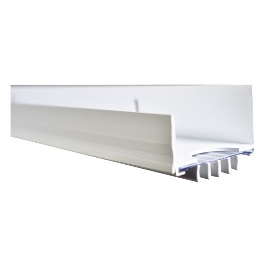 White 36" Ushape Door Bottom Eco Friendly
