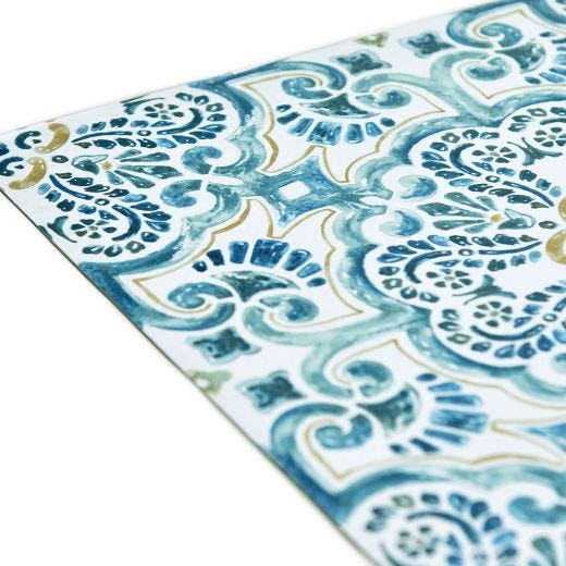 12" X 12" Fontaine Floor Pop Tiles-10/Pack