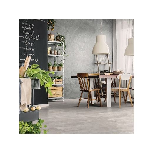 12" X 24" Westside Silver Tile