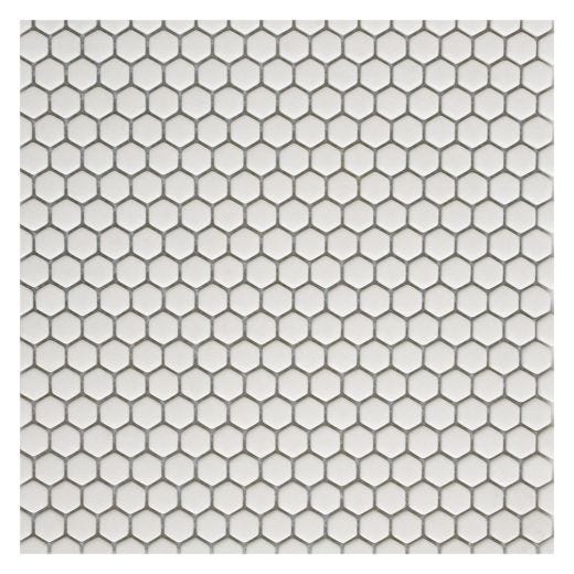 Precious White Mosaic