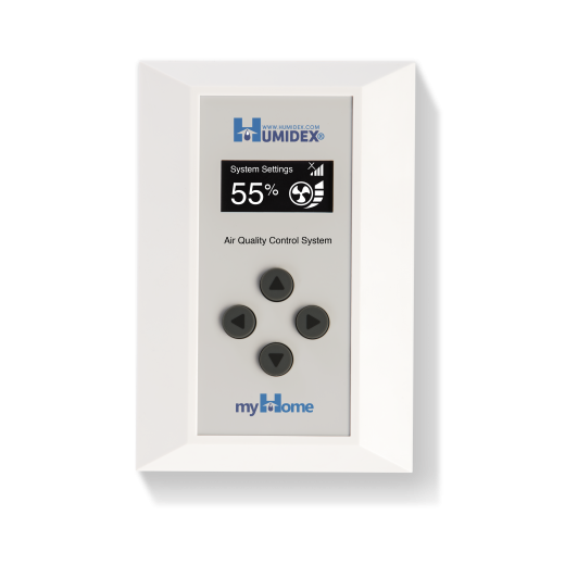 HCS Humidex Basement Control and Wifi System