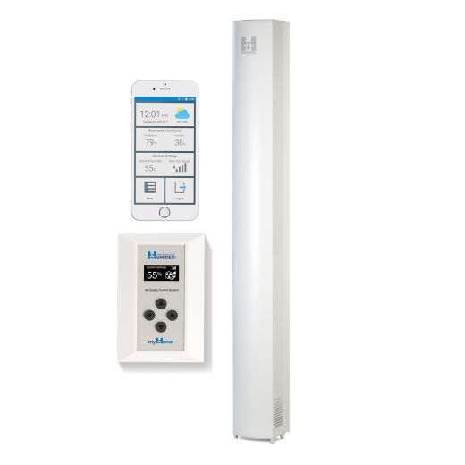 HCS Humidex Basement Control and Wifi System