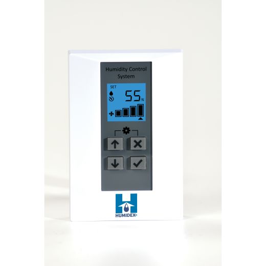 HCS Humidex Crawlspace Digital Wall System