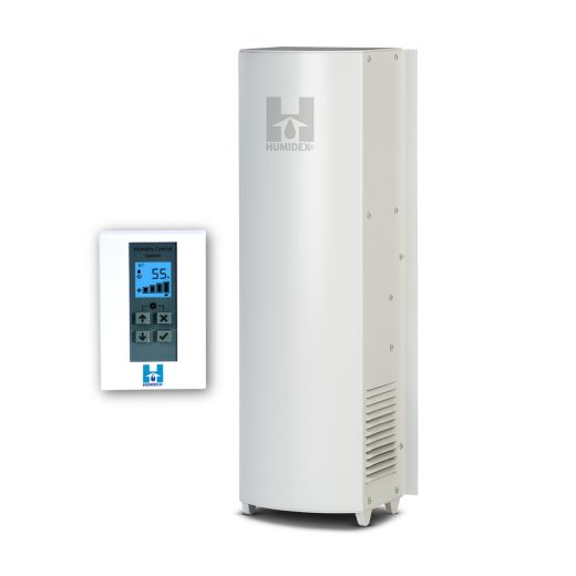 HCS Humidex Crawlspace Digital Wall System