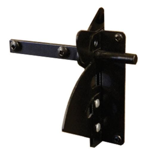 Self-leveling Gate Latch