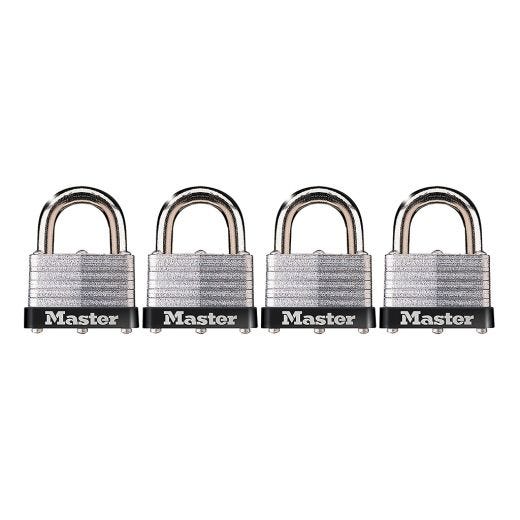 1-1/2in (38mm) Wide Laminated Steel Body-4/Pack