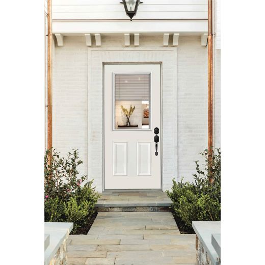 22" X 36" Doorglass Miniblinds