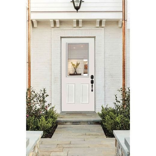 22" X 36" Doorglass Miniblinds