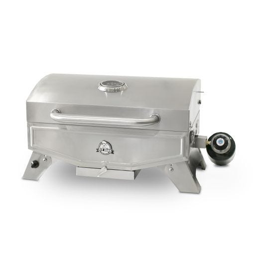 Pit Boss Stainless Steel One Burner Portable Gas Grill